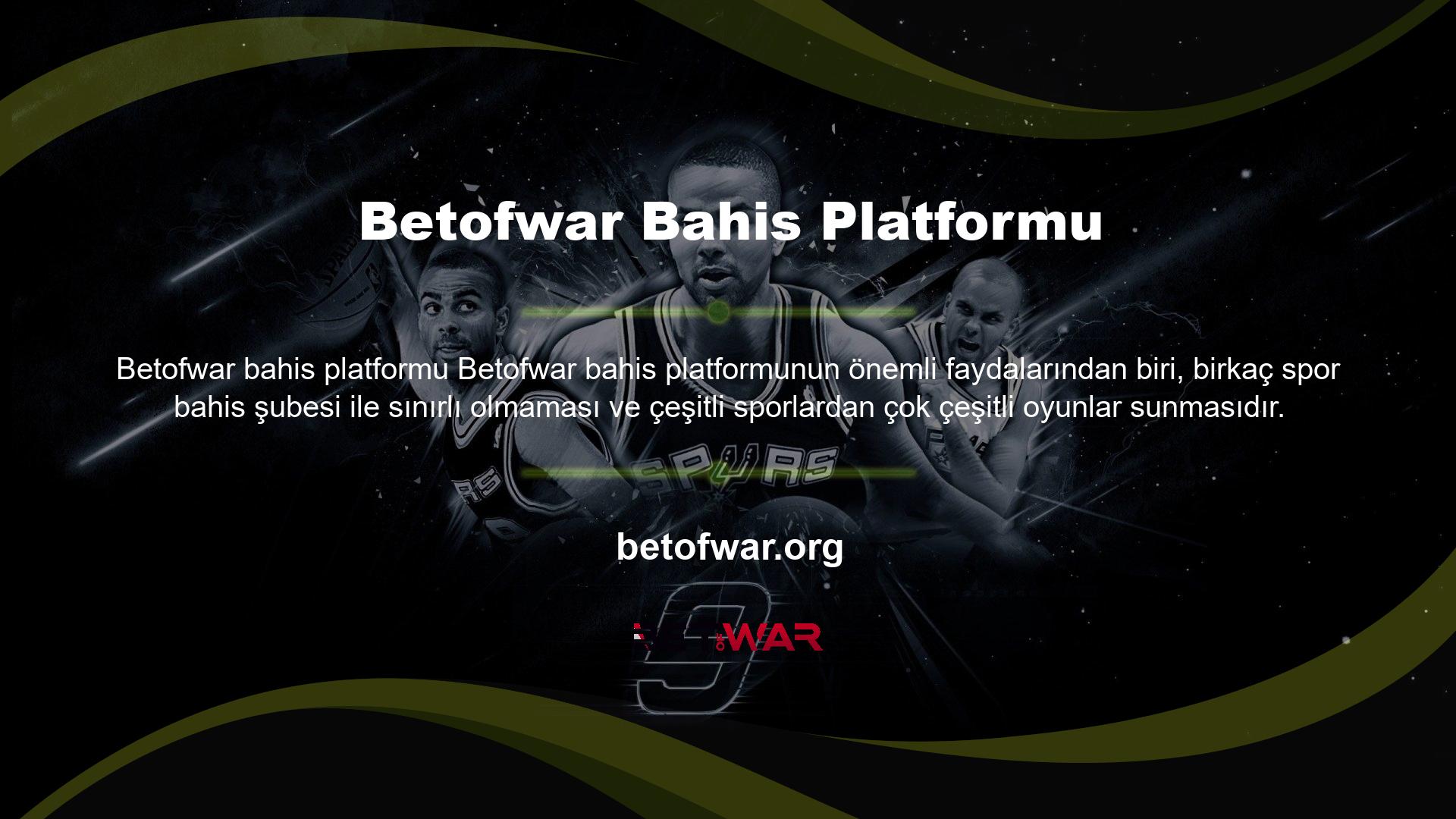 Bu web sitesi futbol, ​​basketbol, ​​badminton, voleybol, yüzme ve Amerikan futbolu gibi çok çeşitli sporlar sunmaktadır