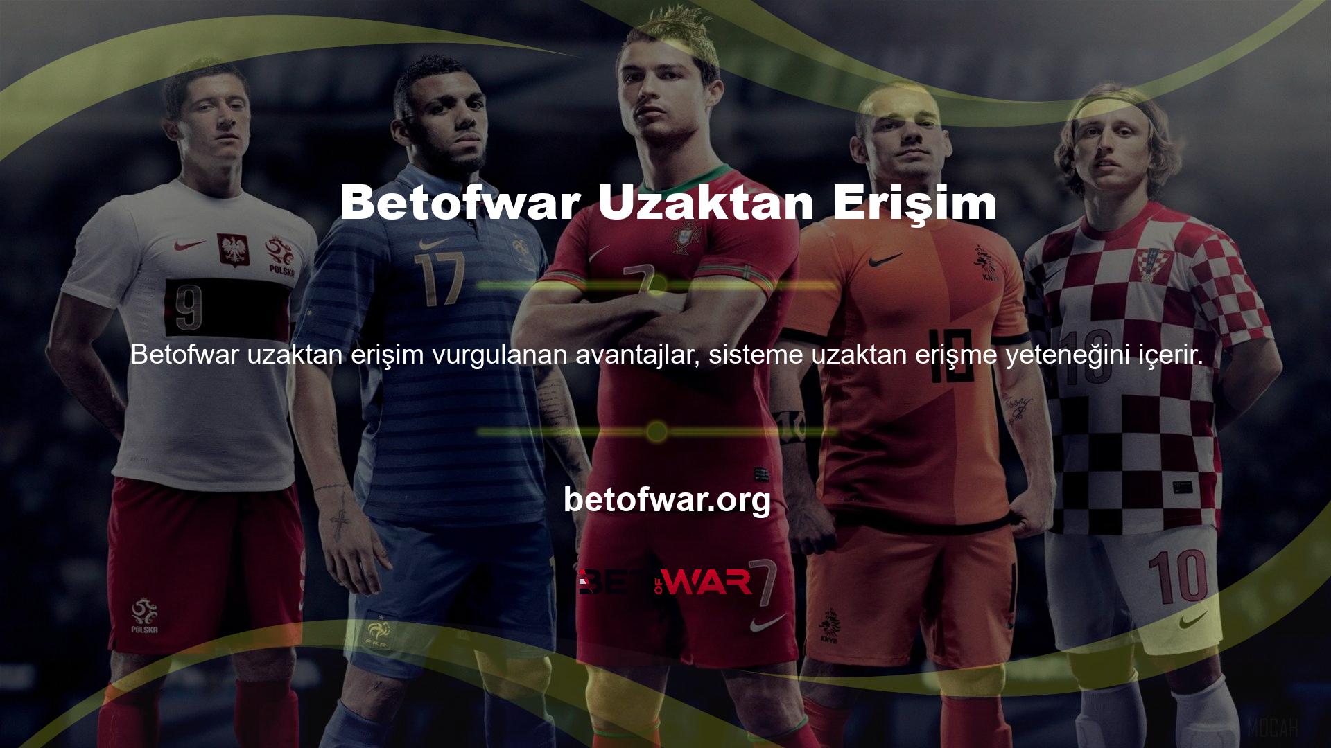 Peki, Betofwar olağanüstü ve güvenilir performansı ile hangi özel bilgileri sağlıyor? Mobil uygulama Betofwar kullanıcılara hem iOS hem de Android cihazlar için kullanıcı dostu bir platform sunarak çok çeşitli bahis ve casino oyunları sunuyor