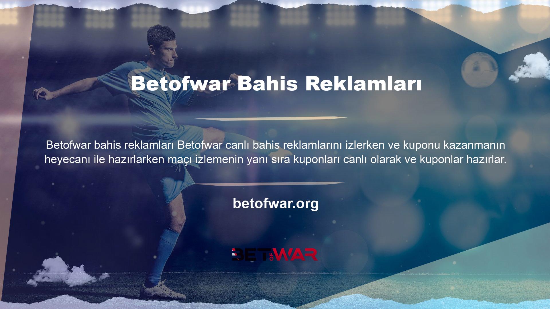 Kupon oyunlarını anladığınızdan eminseniz bir bahis koyabilirsiniz