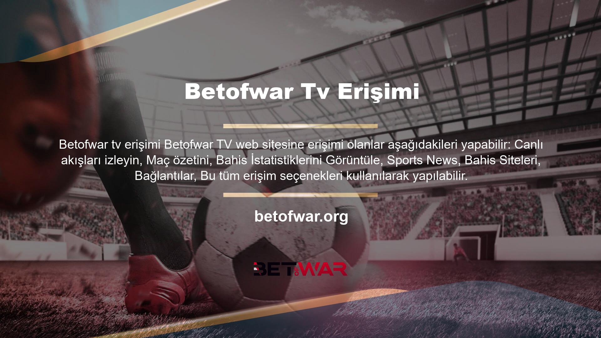 Mobil erişimi olanlar da kesintisiz canlı yayınları izleyebilirler